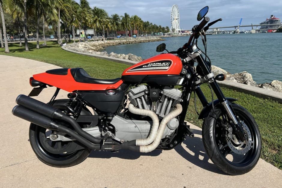 2010 Harley-Davidson Sportster sold for $4,950