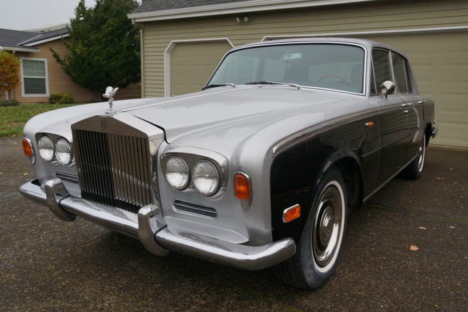 1972 Rolls-Royce SY Silver Shadow & Silver Wraith II sold for $3,200