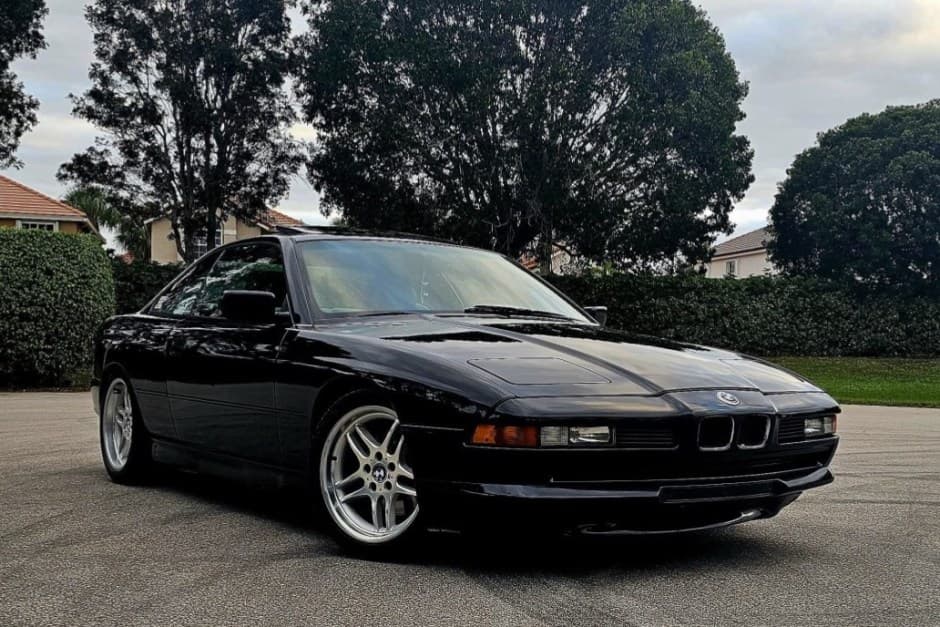 1994 BMW E31 8-Series sold for $11,000