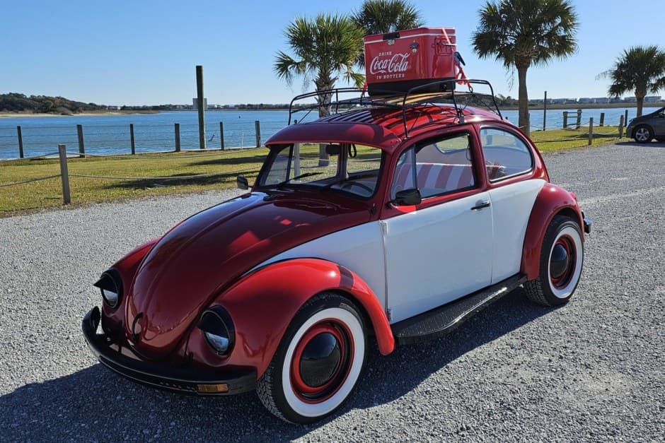 1970 Volkswagen Beetle (1958-1979) sold for $11,500
