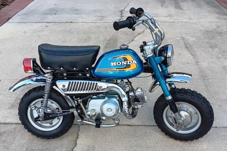 1974 Honda Z50 sold for $4,500