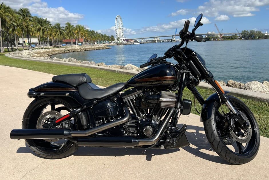 2017 Harley-Davidson Softail sold for $12,000