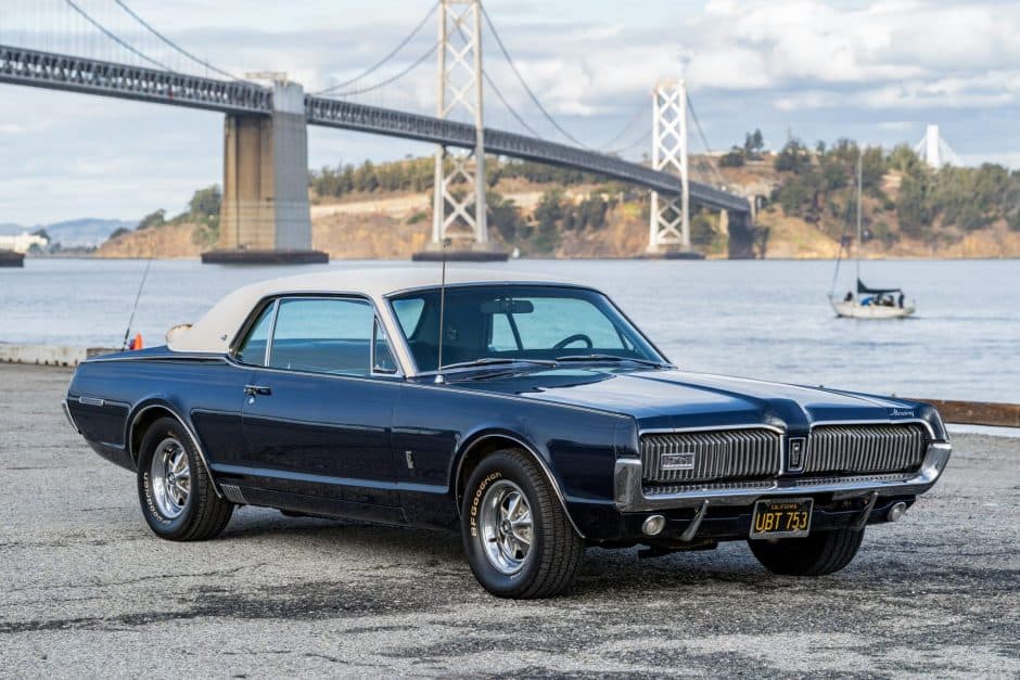 1967 Mercury Cougar sold for $23,250