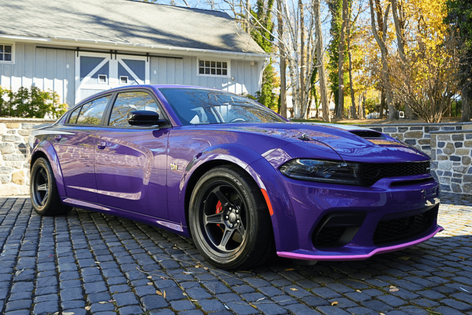 2023 Dodge Charger sold for $54,531