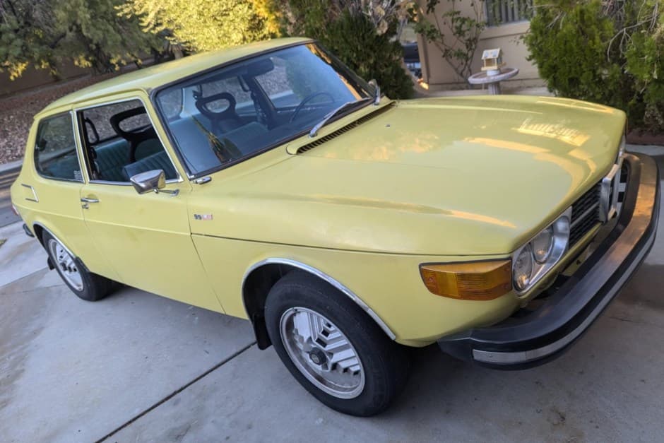 1973 Saab 99 sold for $5,600