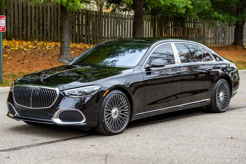 2022 Mercedes-Benz W223 S-Class sold for $148,000