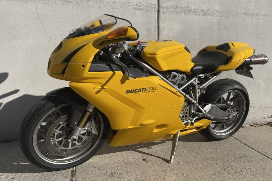 2003 Ducati 999 sold for $3,600