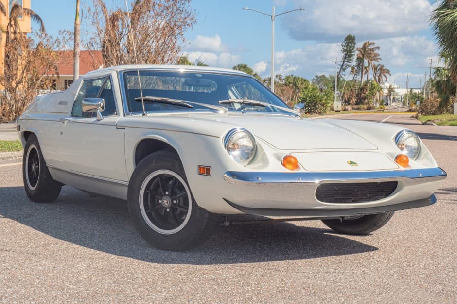 1973 Lotus Europa sold for $28,000