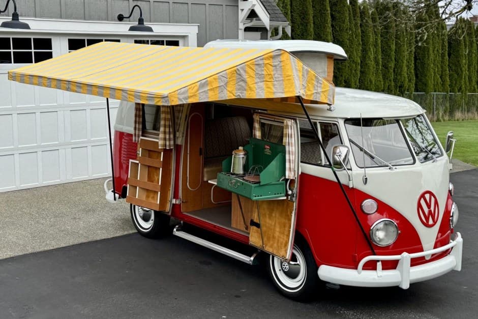 1967 Volkswagen Split-Window Camper sold for $48,251