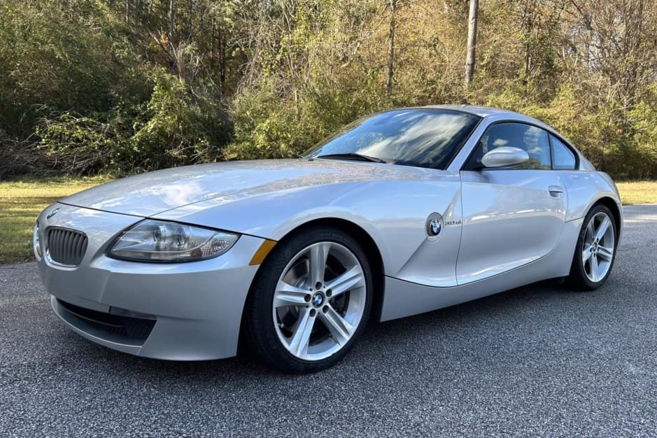 2007 BMW Z4 Coupe E86 sold for $18,000