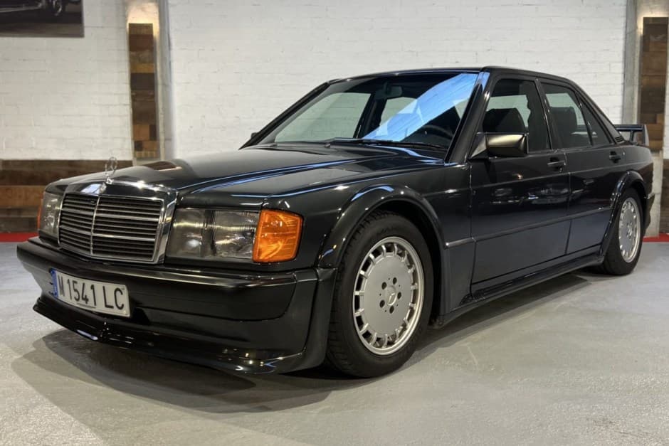 1989 Mercedes-Benz 190E 2.3-16 & 2.5-16 sold for $120,000