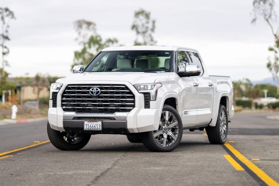 2023 Toyota Tundra (XK70 2022+) sold for $55,000