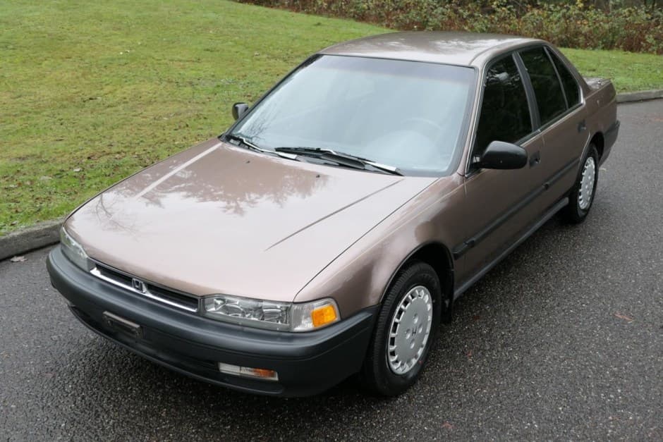 1991 Honda Accord sold for $5,000