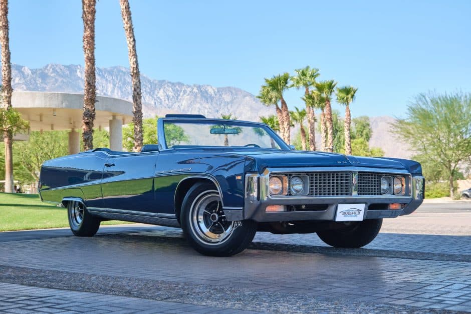 1969 Buick Electra sold for $17,000