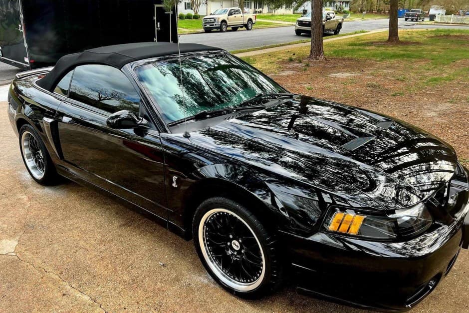 2003 Ford Mustang SN95 1994-2004 sold for $25,500