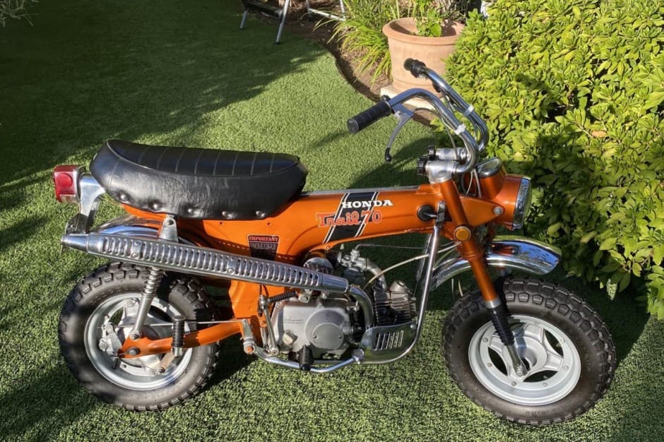 1970 Honda CT70 sold for $3,500