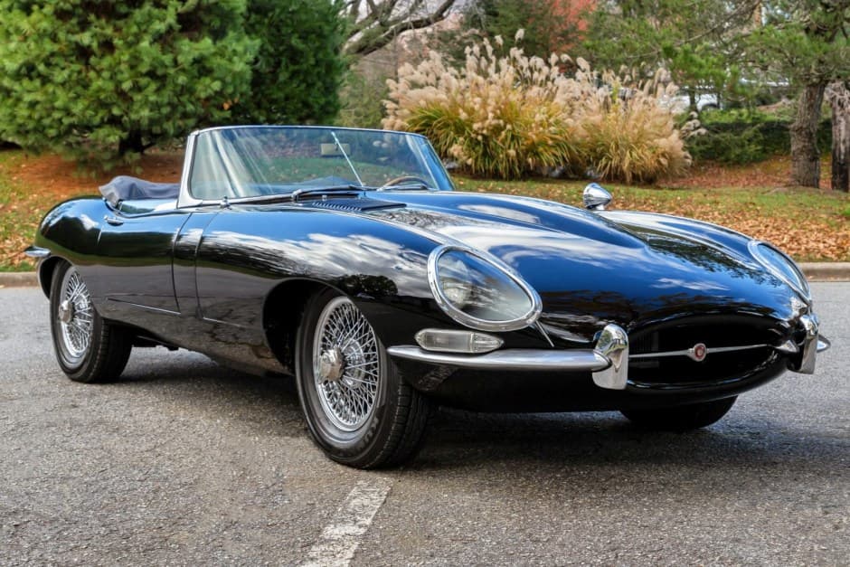 1964 Jaguar XKE Series I sold for $160,000