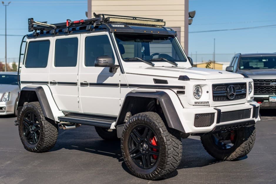 2017 Mercedes-Benz W463 G-Class (1990-2018) sold for $113,500