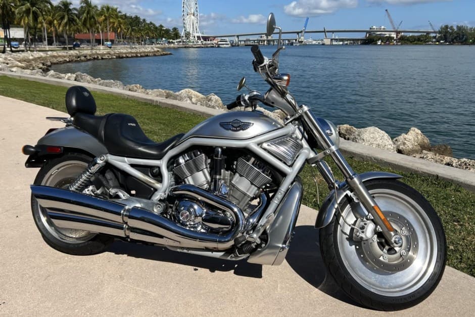 2003 Harley-Davidson V-Rod sold for $7,000