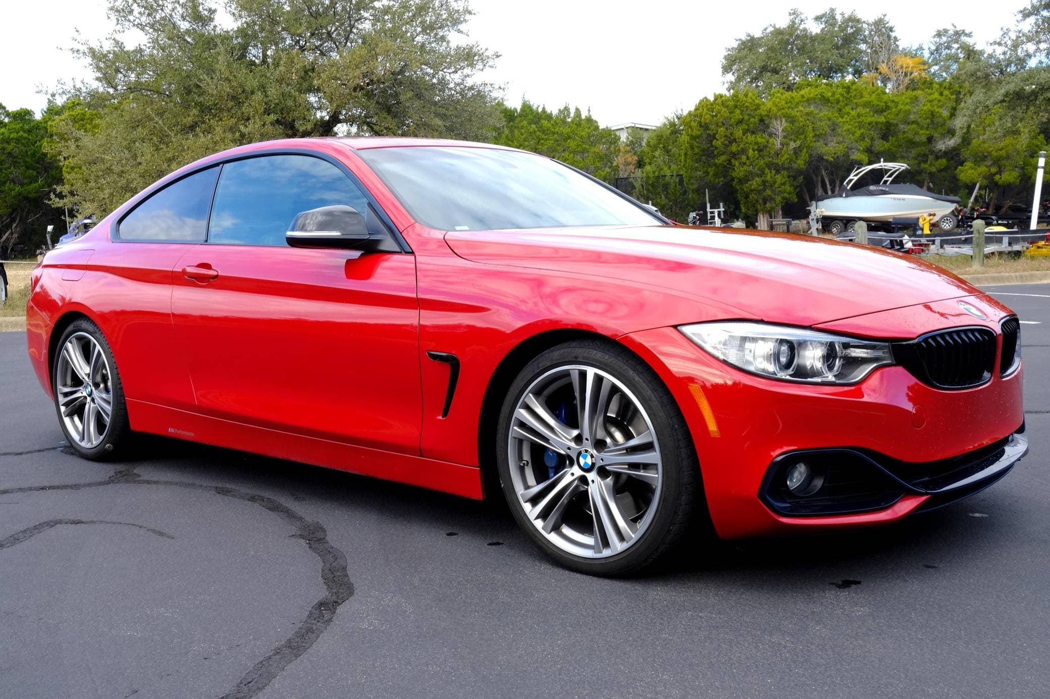 2015 BMW 4 Series sold for $15,250