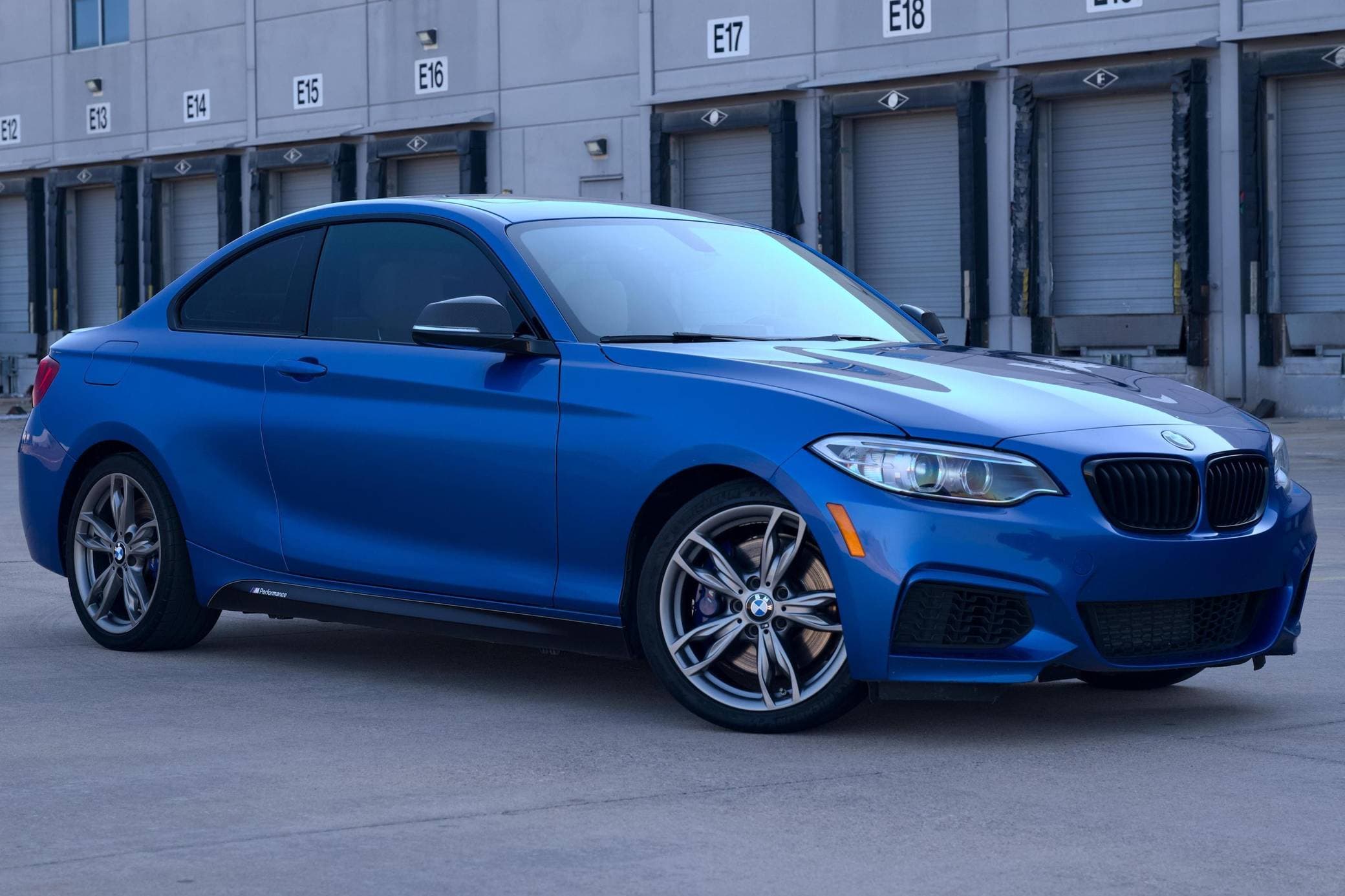 2016 BMW 2 Series sold for $21,250