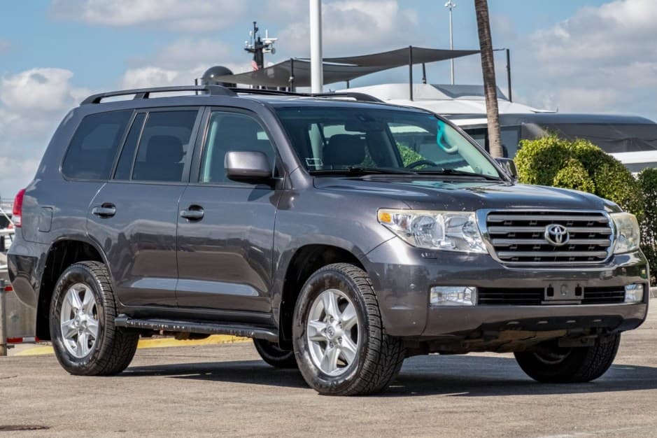 2011 Toyota Land Cruiser 200-Series sold for $23,500