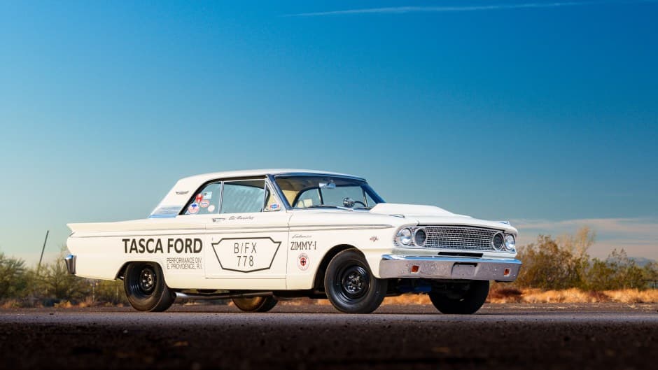 1963 Ford Fairlane sold for $33,500