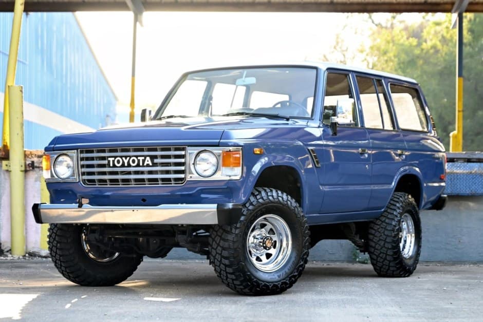 1982 Toyota Land Cruiser 60-Series sold for $70,000