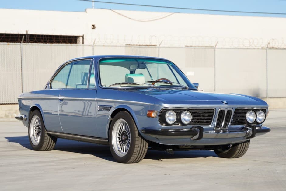 1973 BMW E9 Coupe sold for $82,000