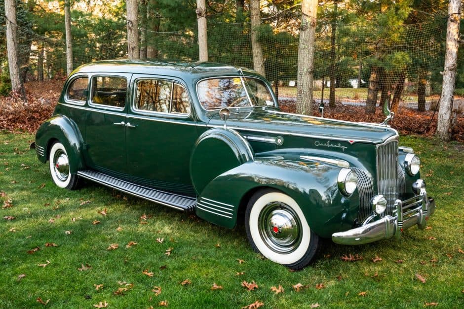 1941 Packard Eight sold for $40,000