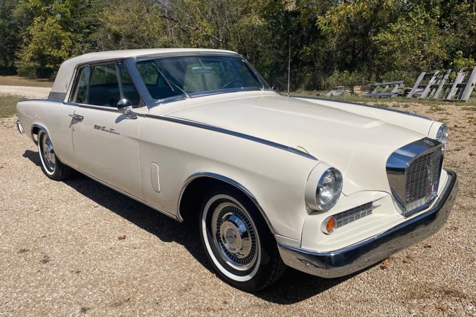 1963 Studebaker Hawk sold for $10,000
