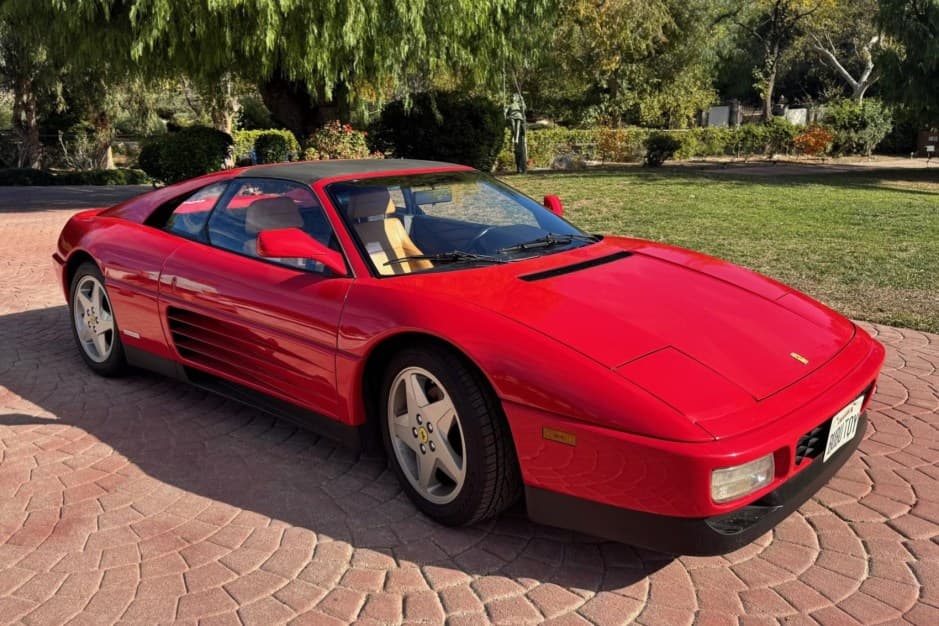 1990 Ferrari 348 sold for $81,000