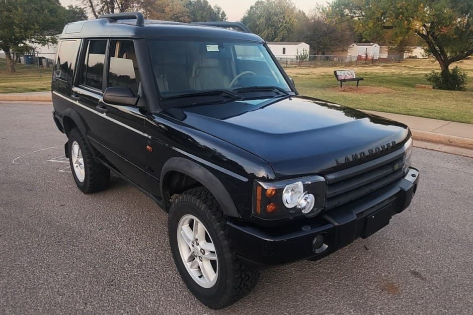 2004 Land Rover Discovery sold for $7,500