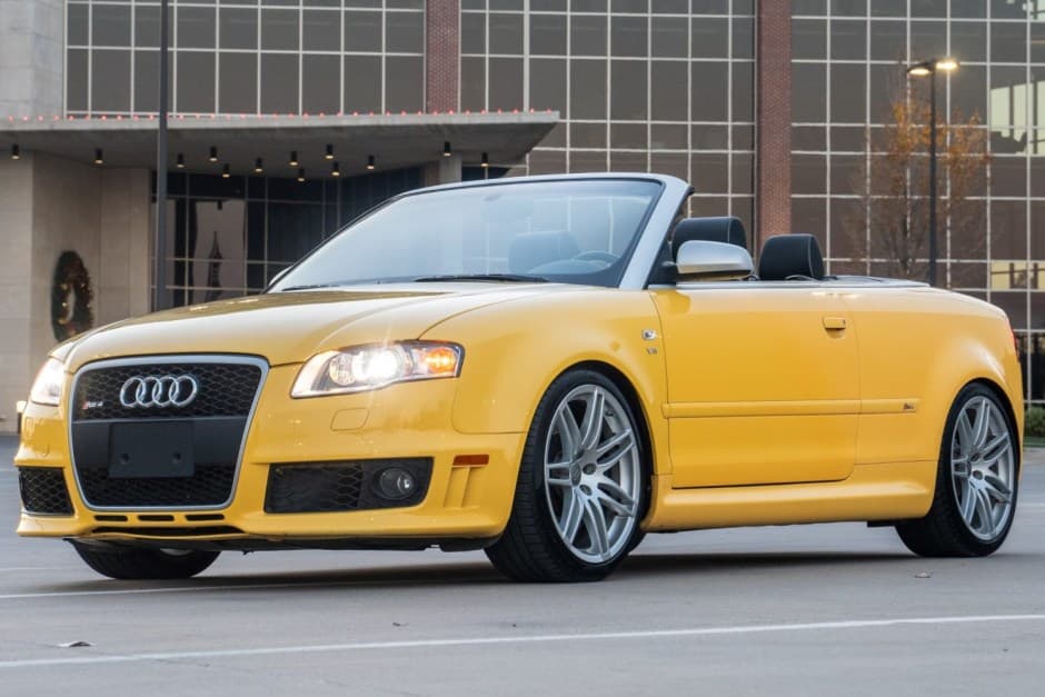 2008 Audi RS4 sold for $42,500