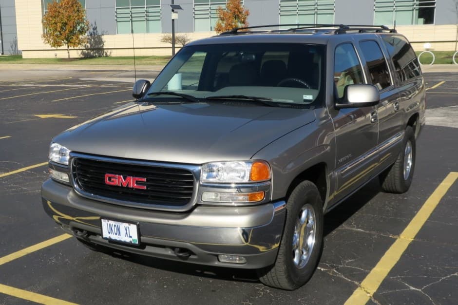 2000 GMC Yukon GMT800 sold for $25,000