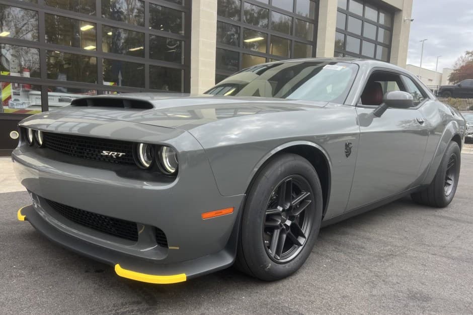 2023 Dodge Challenger SRT Demon & Super Stock sold for $137,000