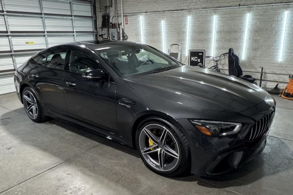 2019 Mercedes-Benz AMG sold for $46,750