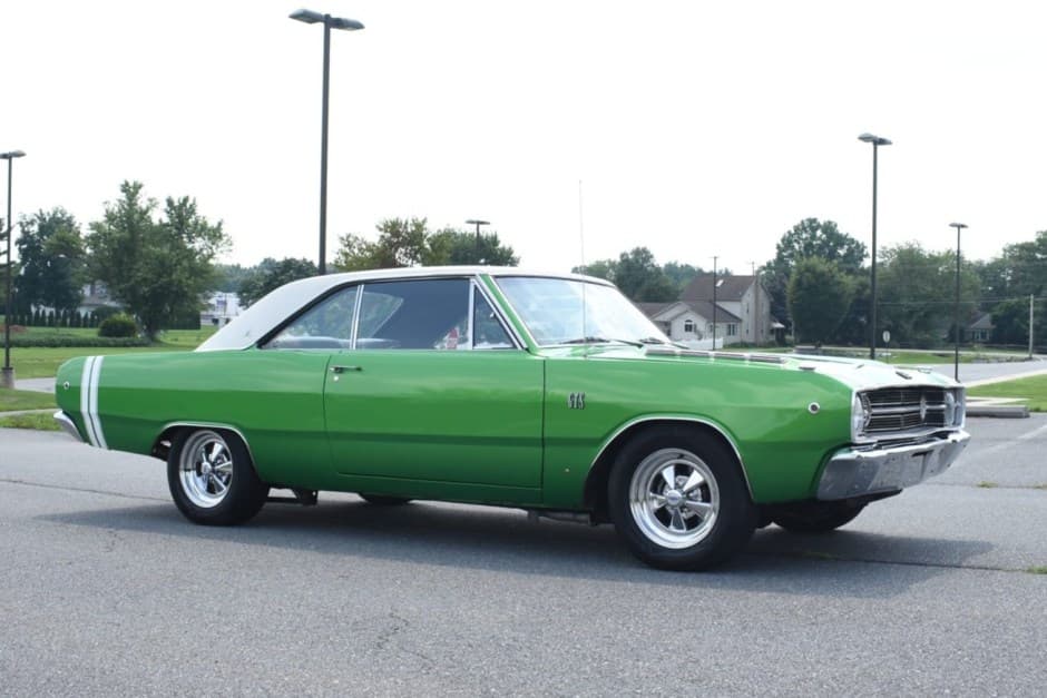 1968 Dodge Dart sold for $28,750