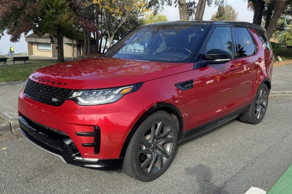 2017 Land Rover Discovery sold for $16,500