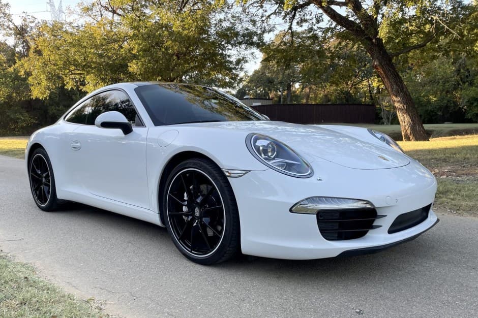 2015 Porsche 991 911 (Non-Turbo/GT2/GT3) sold for $57,000