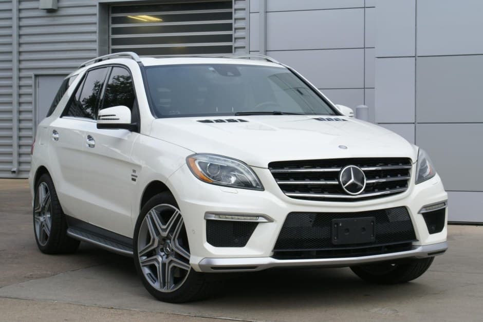 2013 Mercedes-Benz M-Class & GLE-Class sold for $30,799