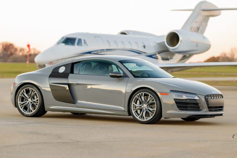2015 Audi R8 sold for $101,000