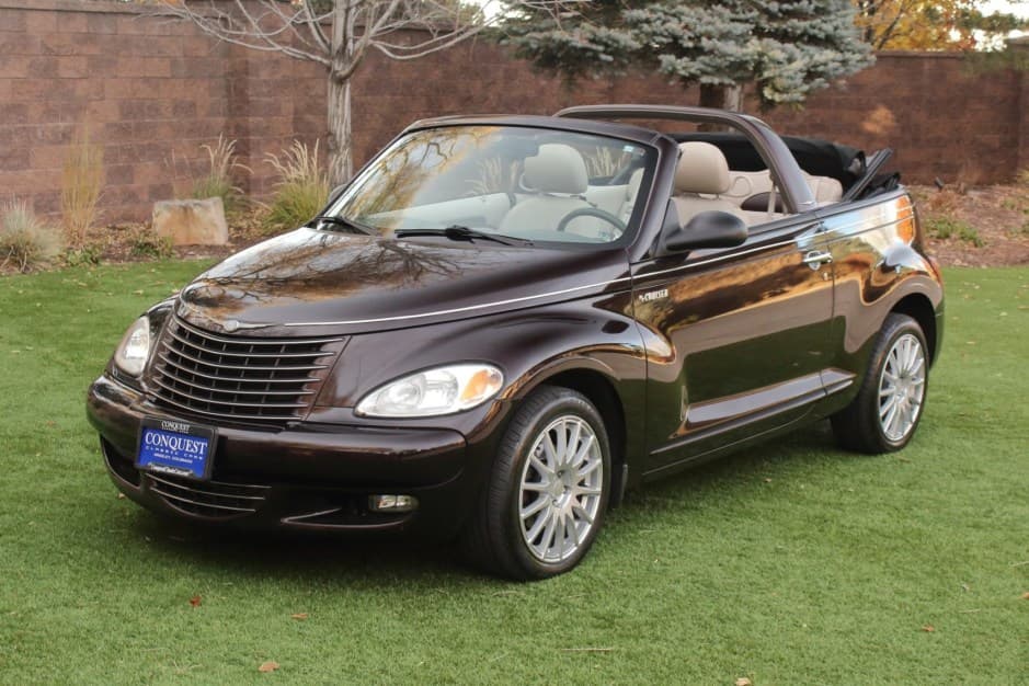 2005 Chrysler PT Cruiser sold for $11,000