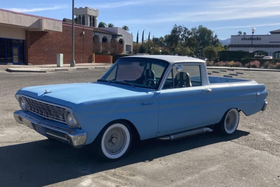 1964 Ford Ranchero sold for $6,600