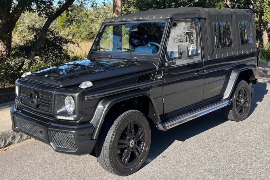 1993 Mercedes-Benz W461 G-Class sold for $29,000