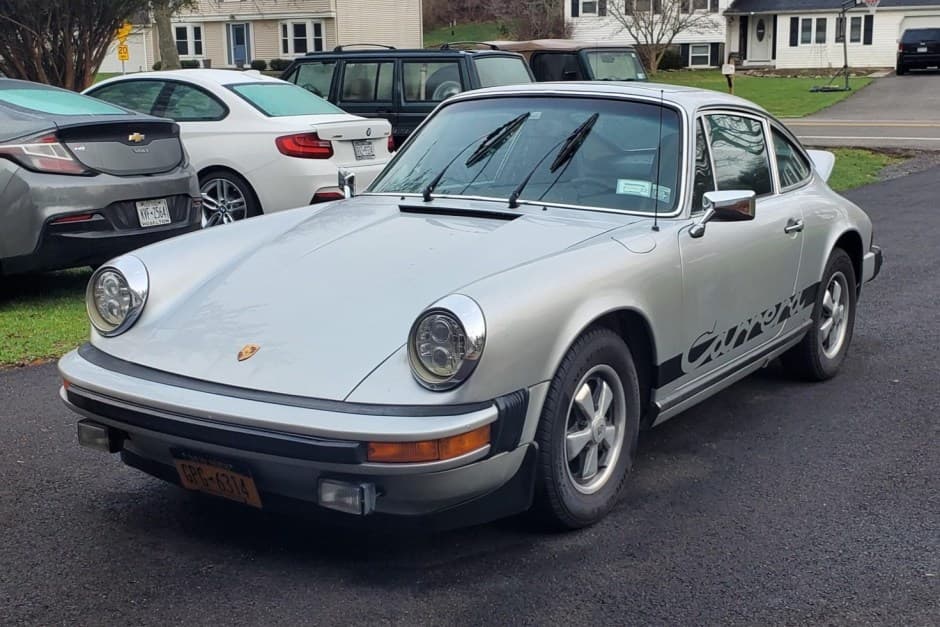 1976 Porsche 912E sold for $31,750