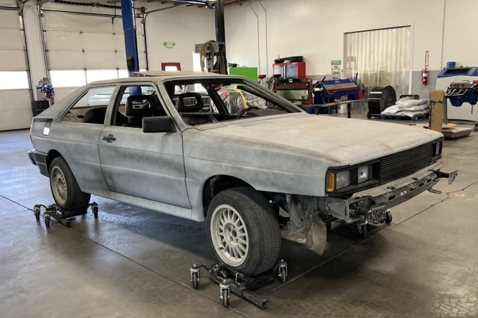 1983 Audi Ur-Quattro sold for $14,125