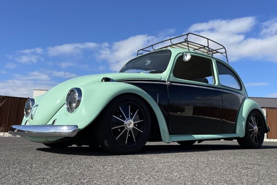 1969 Volkswagen Beetle (1958-1979) sold for $13,000