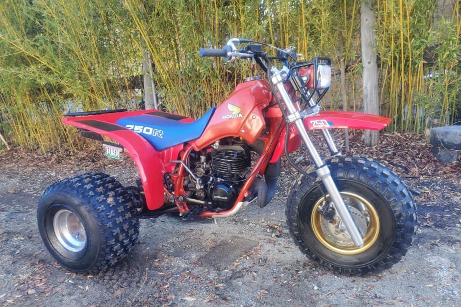 1983 Honda ATV sold for $2,100