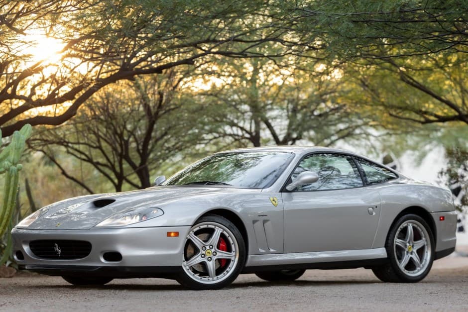 2003 Ferrari 575M sold for $116,000